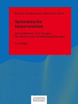 cover image of Systemische Intervention